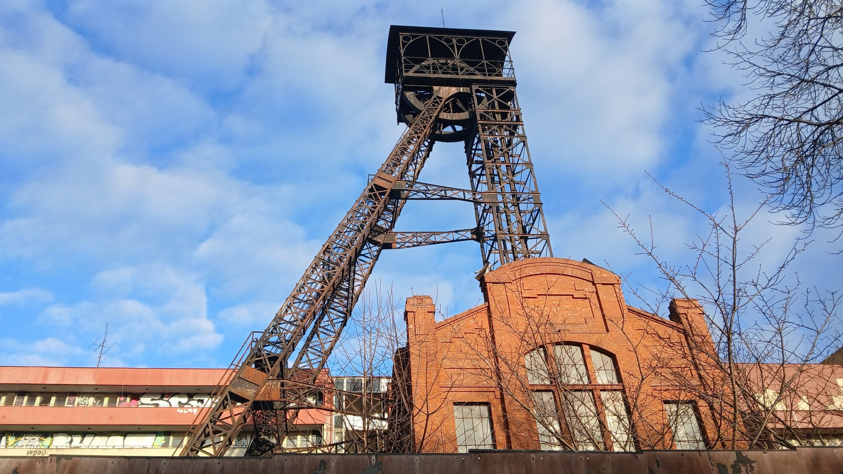 Ostrava - Bývalý Důl Jindřich