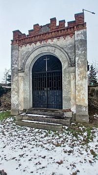 Svätý Jur - Hrobka rodu Trenčanov