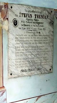 doska Štefana Trenčana