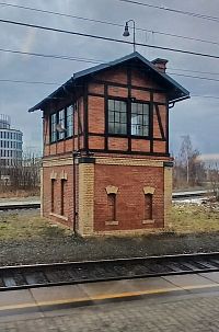 Ostrava - Stavědlová věž nádraží Ostrava střed