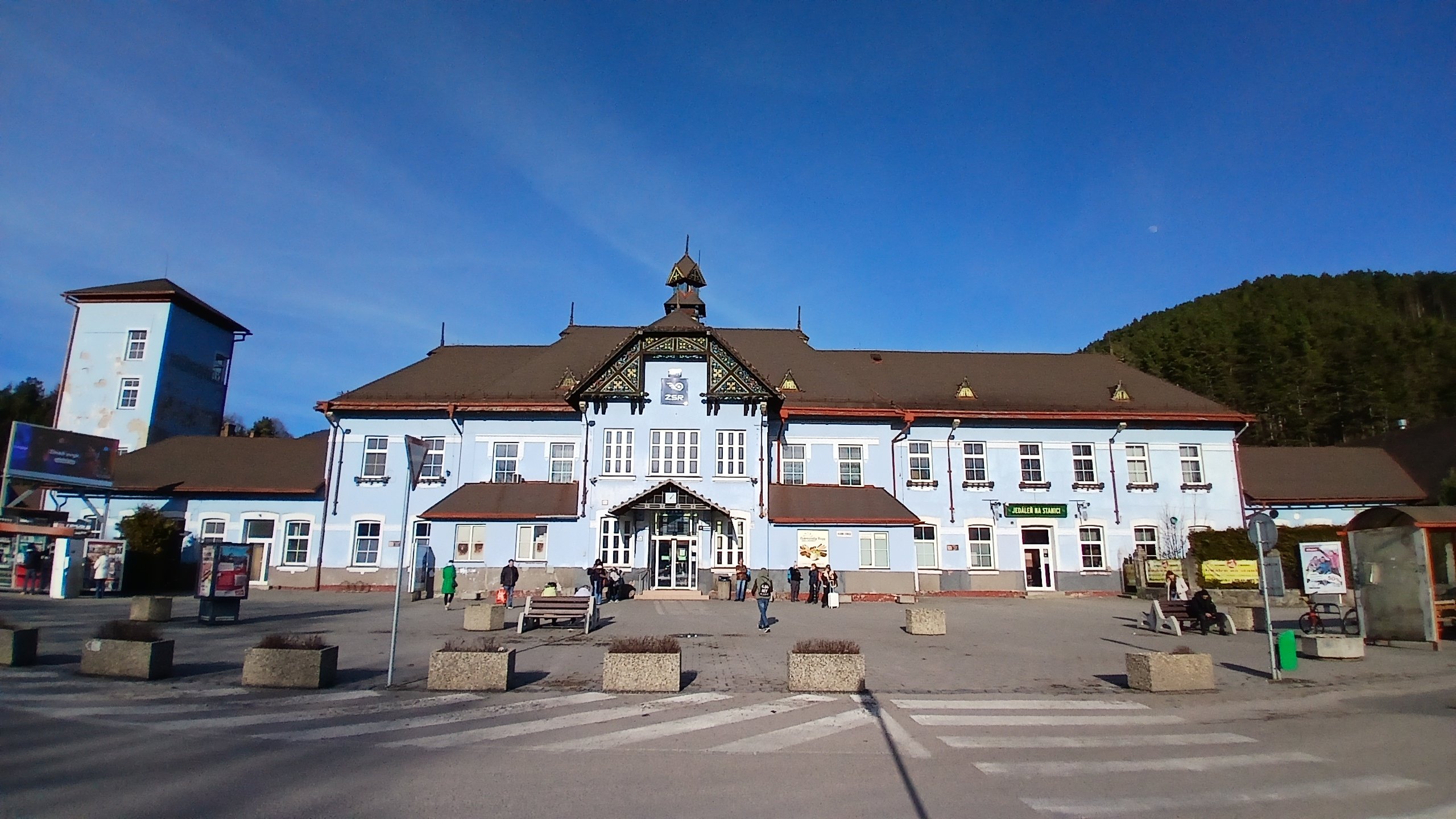 Ružomberok - Železničná stanica