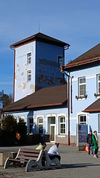 bývalá vodárenská veža