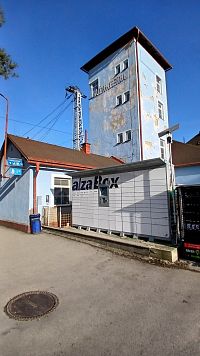 bývalá vodárenská veža