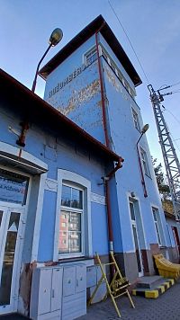 bývalá vodárenská veža