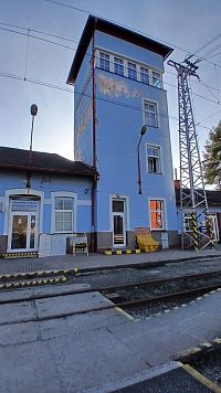 bývalá vodárenská veža