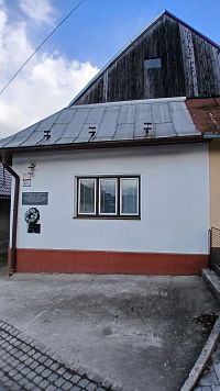 dom v obci Černová