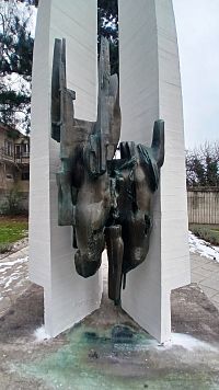 bronzová skulptúra