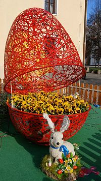 druhé vajíčko a zajačik