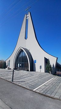 Budatín - Kostol sv. Jozefa robotníka