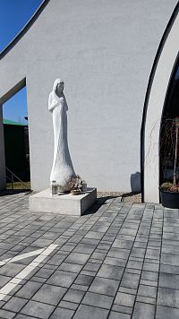 soška Panny Márie