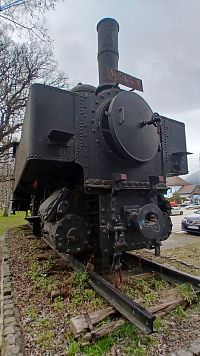 predná časť lokomotívy