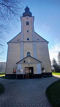 Kysucké Nové Mesto - Kostol Nepoškvrneného počatia Panny Márie