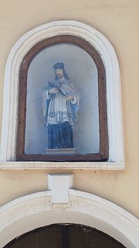 socha sv. Jána Nepomuckého
