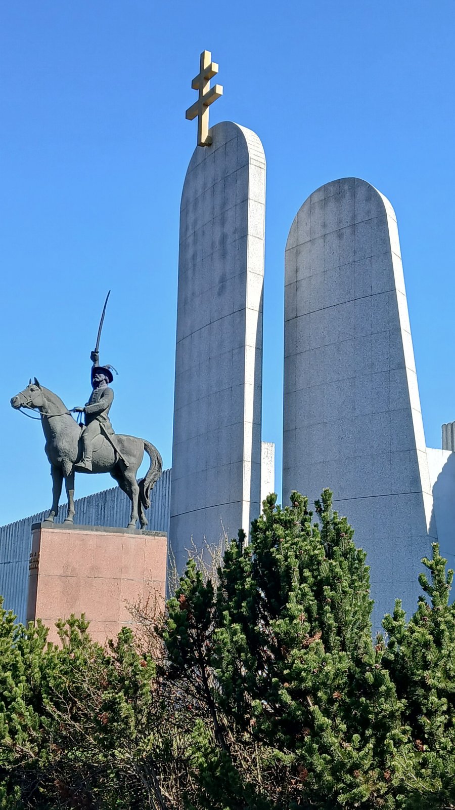 Budatín - Pamätník Jozefa Miloslava Hurbana