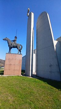 pamätník, spomienka na revolučné roky 1848-1849