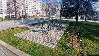 Kysucké Nové Mesto - ,,Lavička lásky"