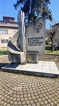 pamätník žilinských textilných robotníkov