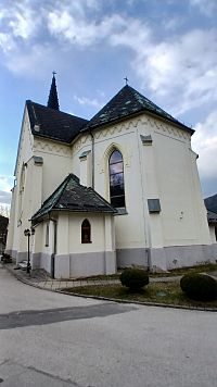 ukončenie lode kostola