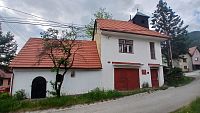Hrboltová - Murované kamenné sýpky a vodný mlyn
