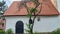 sýpka u hasičskej zbrojnice