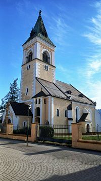 Kysucké Nové Mesto - Kostol sv. Jakuba