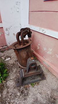 bývalý diel vybavenia elektrárne
