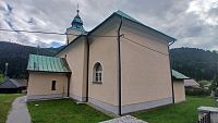 kolmý uzáver presbytéria