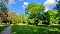 Ľubochňa - Veľký park