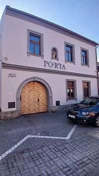 Kysucké Nové Mesto - Meštiansky dom č.p. 195