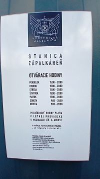 otváracie hodiny