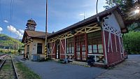 Ľubochňa - Železničná stanica