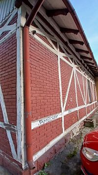 detail časti budovy