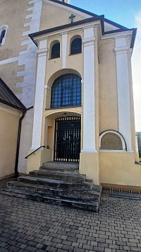 Kysucké Nové Mesto - Kaplnka sv. Kríža