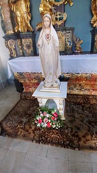 soška Panny Márie