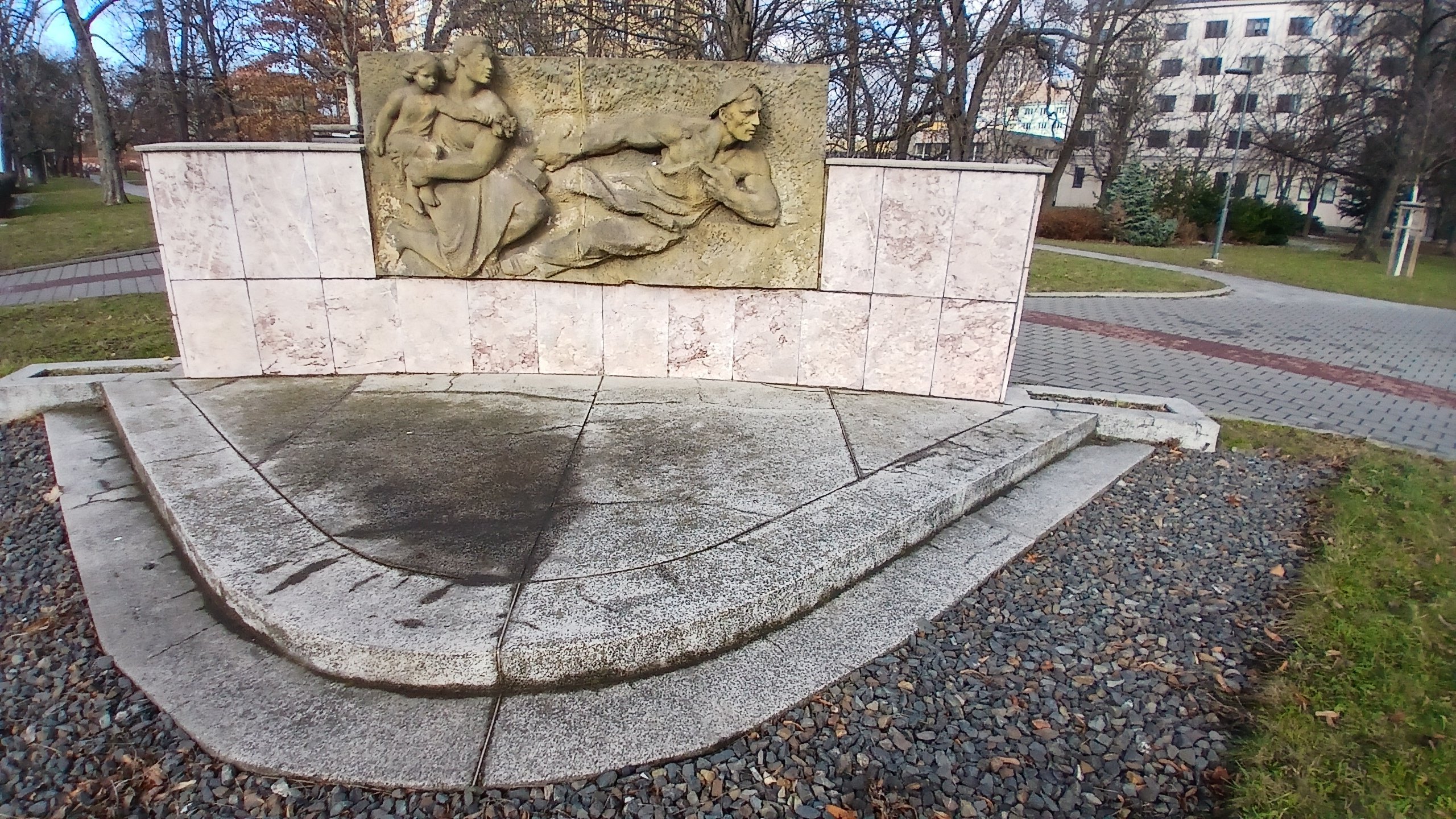 Ostrava - Moravská Ostrava - Památník odboje