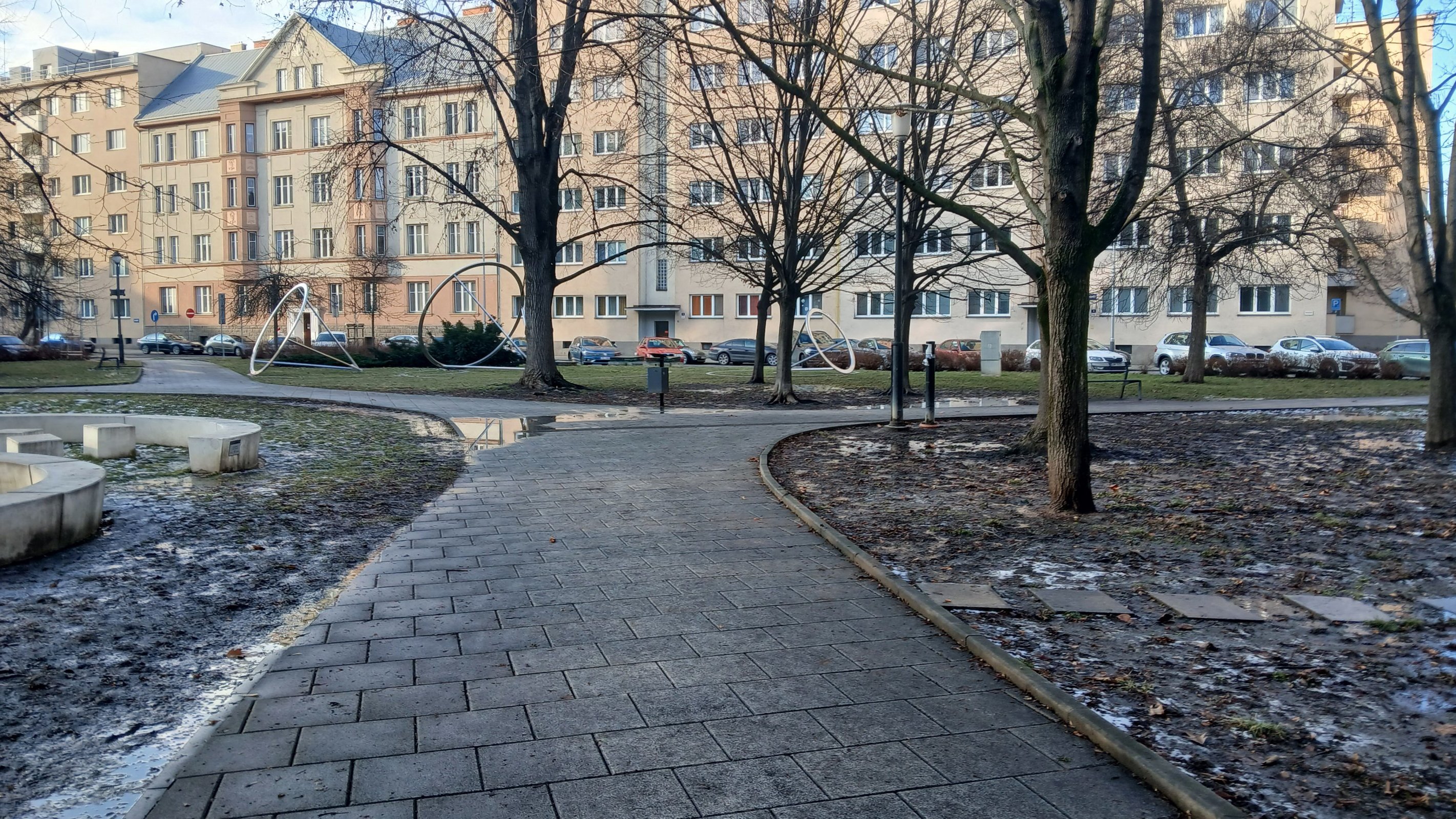 Ostrava - Moravská Ostrava - Památník válečným veteránům
