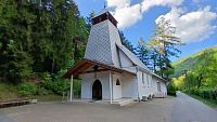 Ľubochňa - Kostol sv. Cyrila a Metoda