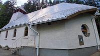 pohľad na kostol