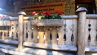 1. ružomberský pivovar URSUS v drevenici