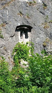 Ružomberok - Kosovo - Sv. Barbora Pod Skalami