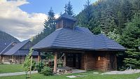 Ružomberok - Drevená kaplnka u Dobrého pastiera