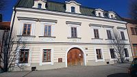 Kysucké Nové Mesto - Meštiansky barokový dom na ulici Belanského