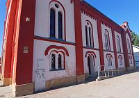 budova od ulice Pánska