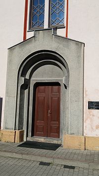 hlavný vchod