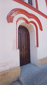 bočný vchod