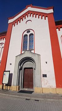 hlavný vchod
