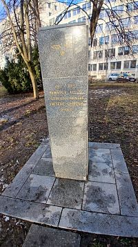pamätník dnes