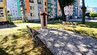 Ružomberok - Pomník padlým československým vojakom