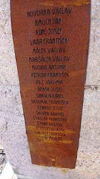mená padlých vojakov