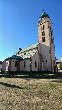 Liptovský Mikuláš - Kostol sv. Mikuláša